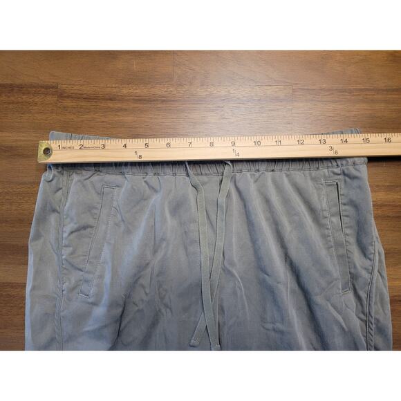 J. Jill Pull On Pants S Sage Green Lyocell Tapered Casual Pockets EUC - Picture 8 of 10